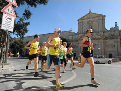 Malta Red Cross assist at marathon